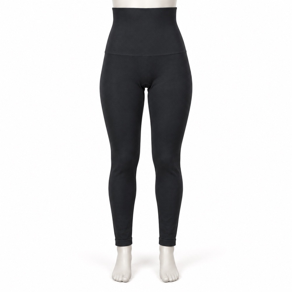 Belly Bandit Mother Tucker Maternity Legging Size L Black Postpartum Compression